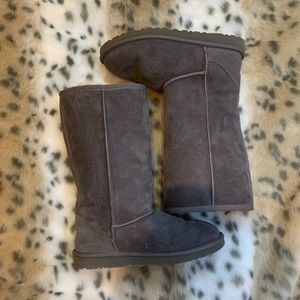 Gray UGG Boots